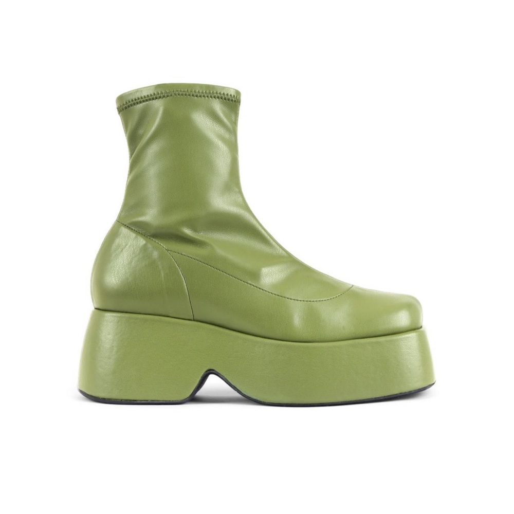 Simon Miller Hustler Vegan Leather Ankle Boots